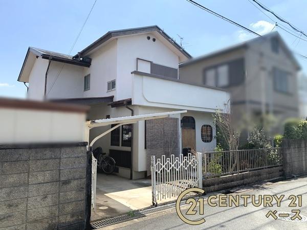 生駒郡斑鳩町阿波２丁目　建築条件なし土地
