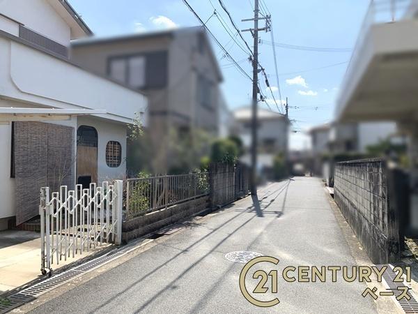 生駒郡斑鳩町阿波２丁目　建築条件なし土地