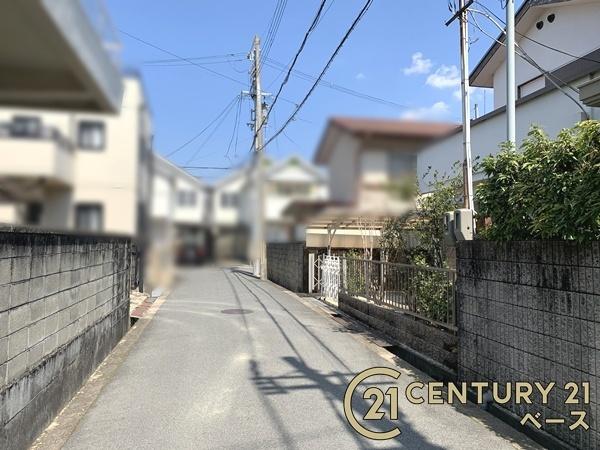 生駒郡斑鳩町阿波２丁目　建築条件なし土地
