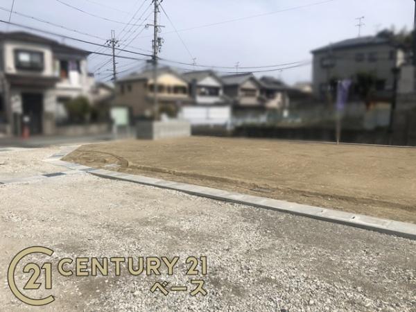 香芝市北今市７丁目Ｇ建築条件なし土地