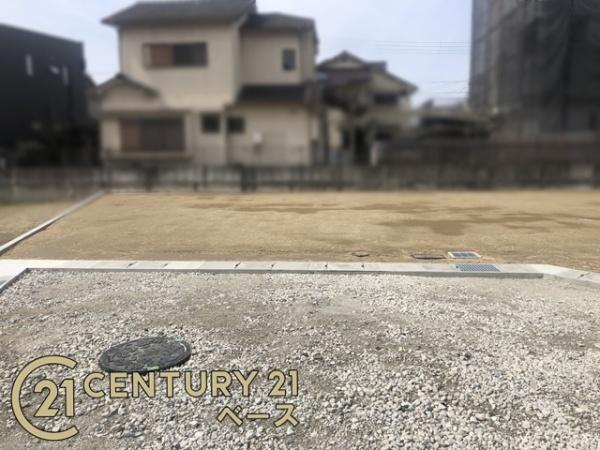 香芝市北今市７丁目Ｅ建築条件なし土地