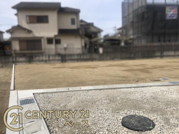 香芝市北今市７丁目Ｅ建築条件なし土地