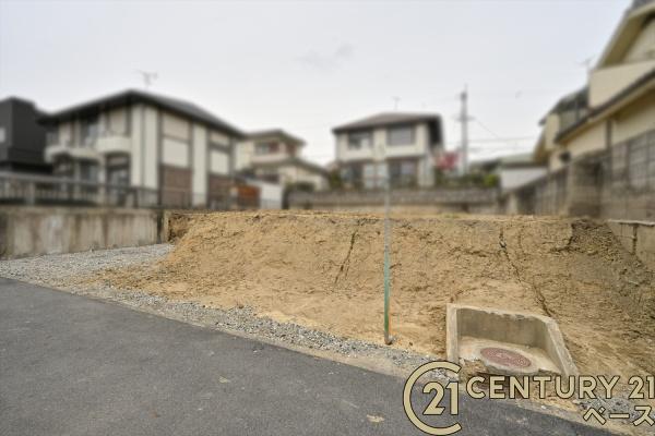 大和郡山市泉原町　建築条件なし土地