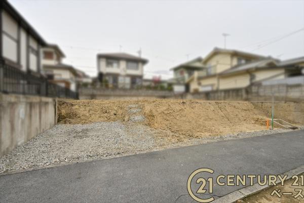大和郡山市泉原町　建築条件なし土地