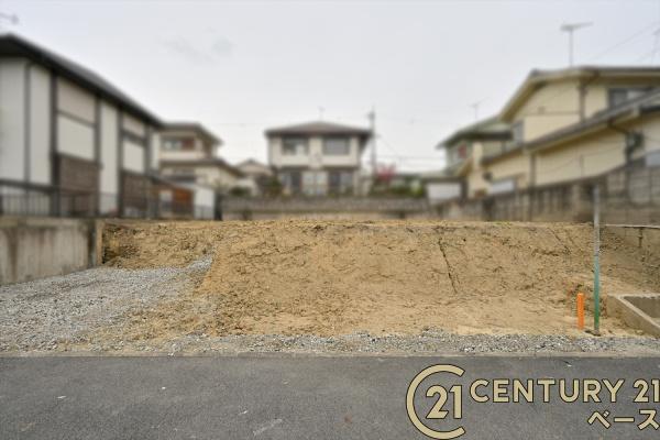 大和郡山市泉原町　建築条件なし土地