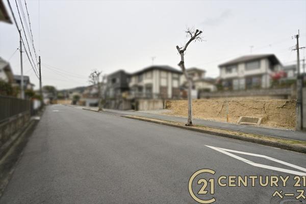 大和郡山市泉原町　建築条件なし土地