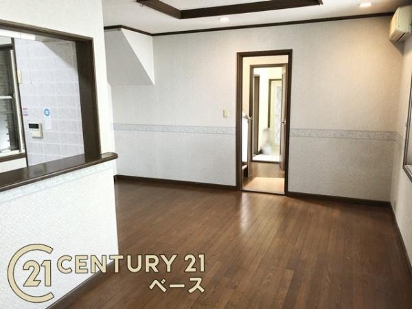 橿原市常盤町の中古テラスハウス