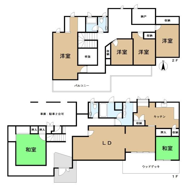 奈良市東登美ケ丘６丁目　一戸建
