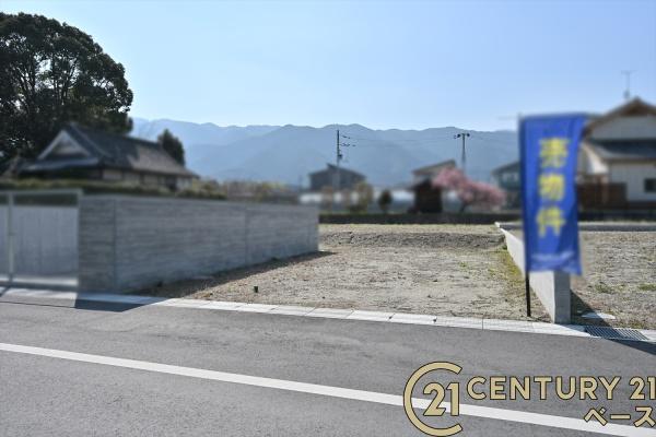 葛城市葛木２号地　建築条件なし土地