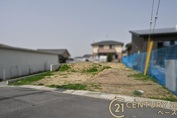 橿原市和田町　建築条件なし土地