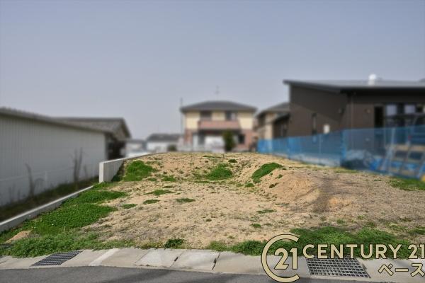 橿原市和田町　建築条件なし土地