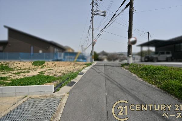 橿原市和田町　建築条件なし土地