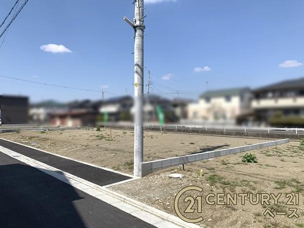 生駒郡斑鳩町目安北１丁目４号地　建築条件なし土地