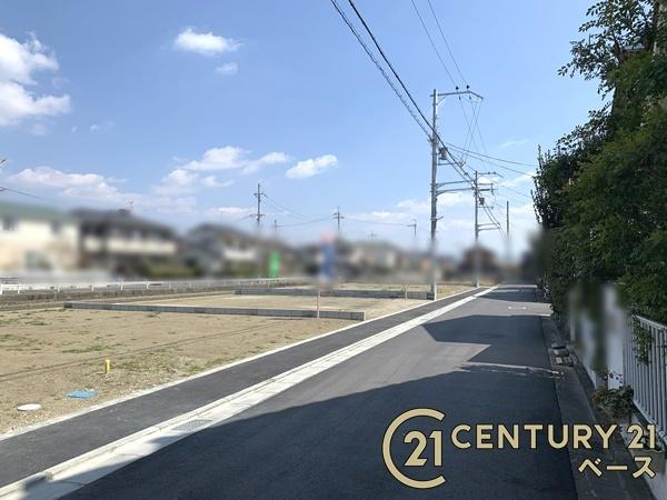 生駒郡斑鳩町目安北１丁目の土地
