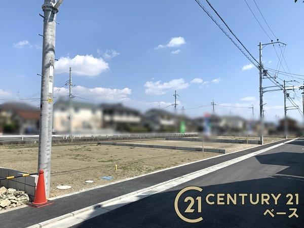 生駒郡斑鳩町目安北１丁目５号地　建築条件なし土地
