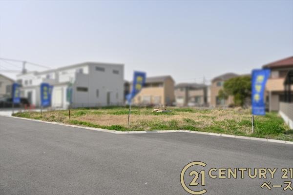橿原市曲川町５丁目２号地　建築条件なし土地