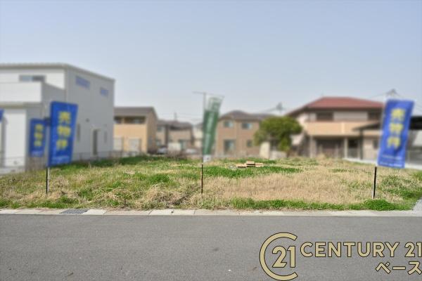 橿原市曲川町５丁目２号地　建築条件なし土地