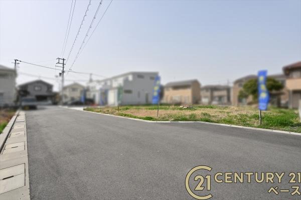 橿原市曲川町５丁目２号地　建築条件なし土地