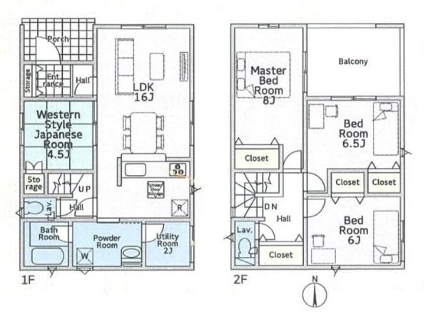 クレイドルガーデン曽我町１号棟／新築一戸建