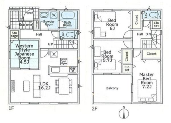 クレイドルガーデン曽我町２号棟／新築一戸建