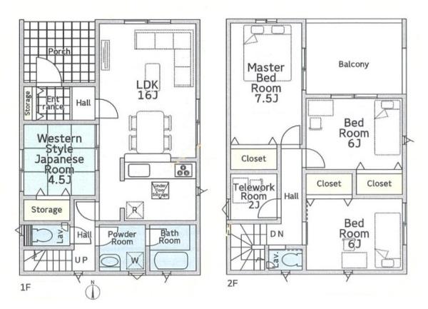 クレイドルガーデン曽我町３号棟／新築一戸建