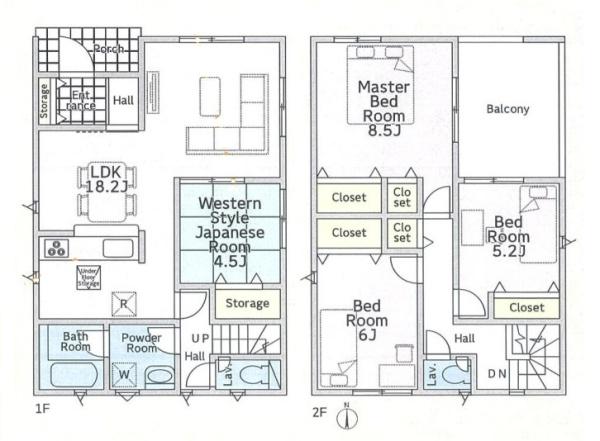 クレイドルガーデン曽我町４号棟／新築一戸建