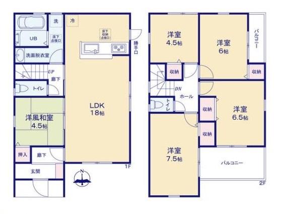 リーブルガーデン黒田１号棟／新築一戸建