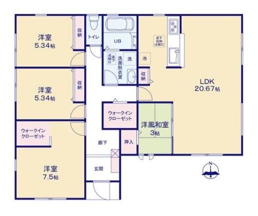 リーブルガーデン黒田２号棟／新築一戸建
