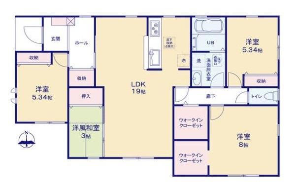 リーブルガーデン黒田６号棟／新築一戸建