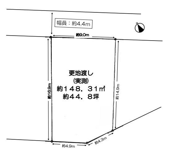 大和郡山市小泉町の売土地