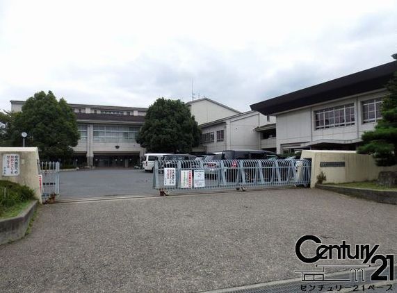 大和郡山市小泉町の土地(大和郡山市立片桐中学校)