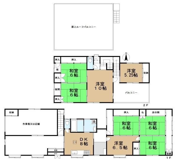北葛城郡広陵町大字萱野の中古一戸建