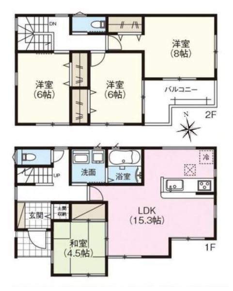ファーストタウン有里町１号棟／新築一戸建