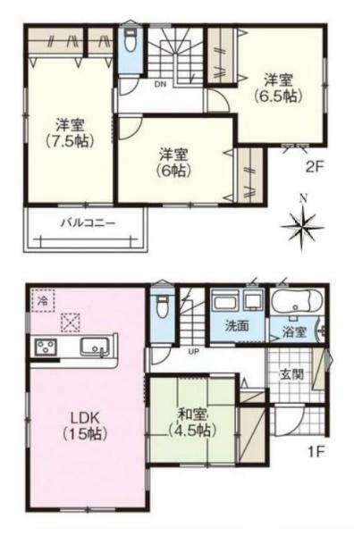 ファーストタウン有里町２号棟／新築一戸建