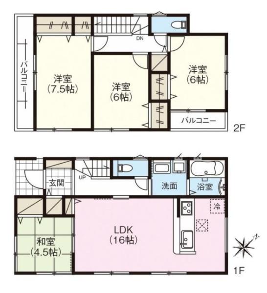 ファーストタウン壱分町／新築一戸建