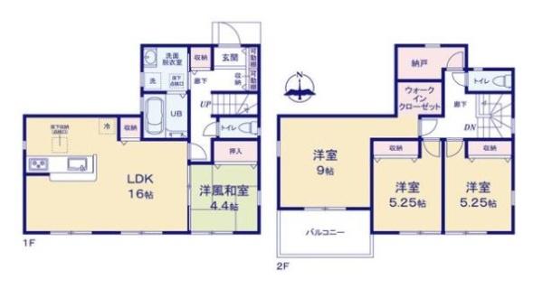 リーブルガーデン金屋２号棟／新築一戸建