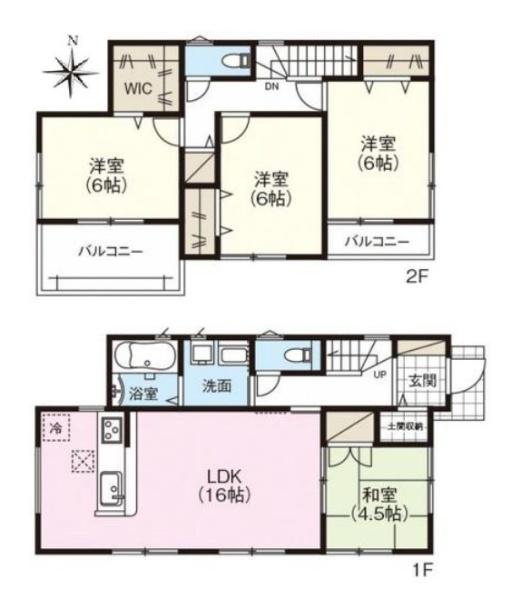 ファーストタウン五条１号棟／新築一戸建