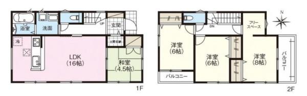 ファーストタウン五条２号棟／新築一戸建