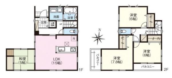 ファーストタウン東九条１号棟／新築一戸建