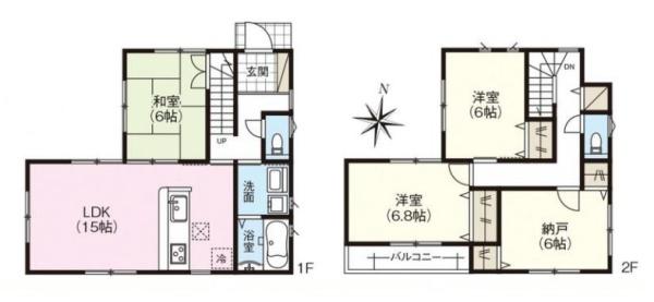 ファーストタウン東九条２号棟／新築一戸建