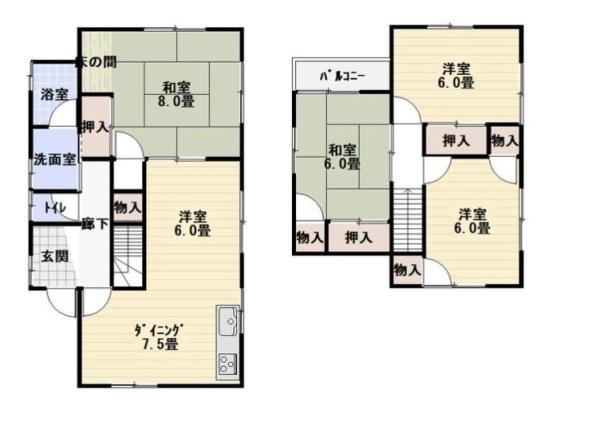 橿原市菖蒲町４丁目　一戸建