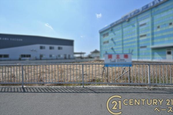 磯城郡田原本町十六面　事業用地