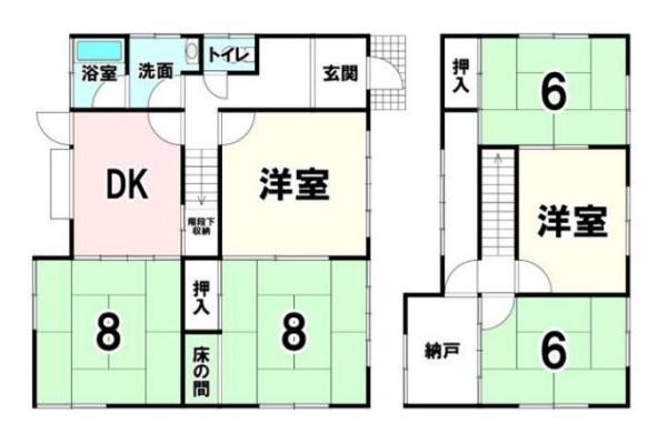 北葛城郡上牧町片岡台１丁目の中古一戸建