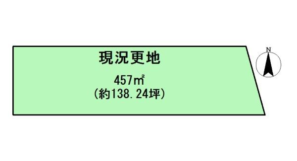 橿原市曽我町の売土地