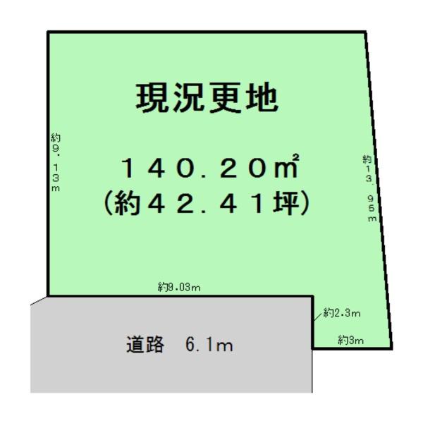 桜井市大字三輪の売土地