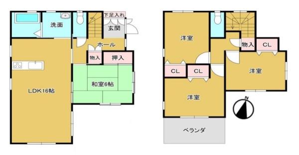 磯城郡川西町結崎　一戸建