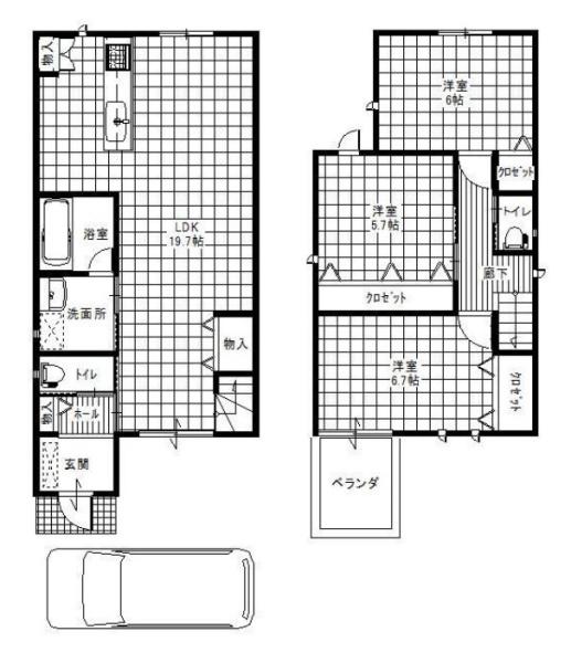 柏原市国分東条町１０号棟／新築一戸建