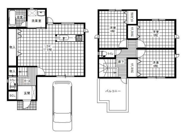 柏原市国分東条町３２号棟／新築一戸建