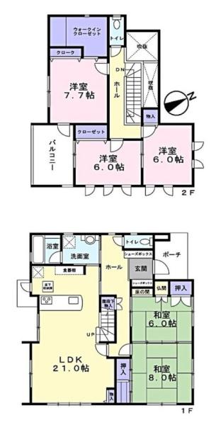 橿原市田中町　一戸建