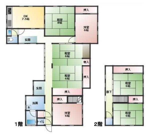 桜井市橋本　一戸建